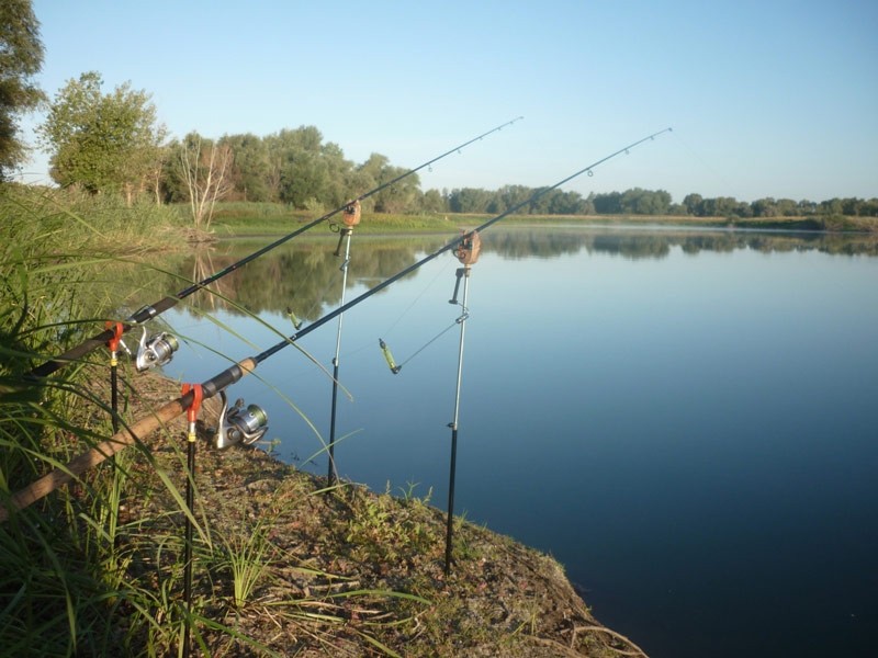 Рыбалка на озерах, ильменях