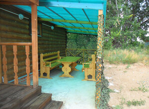 Дом с cауной на 2-4 человека. 